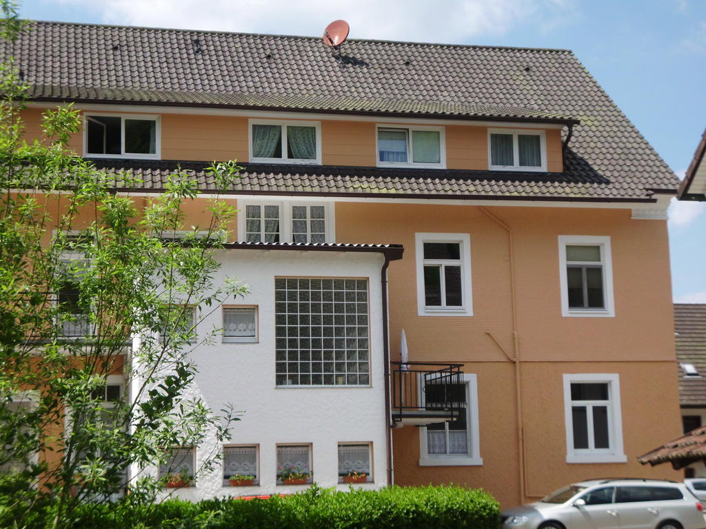Finken, Gaestezimmer An Der Rench Oppenau Εξωτερικό φωτογραφία